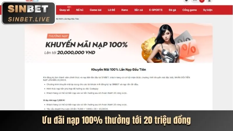Bước 2: Nạp tiền vào tài khoản 88now
